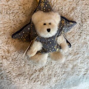 Starry Teddy Bear Plush